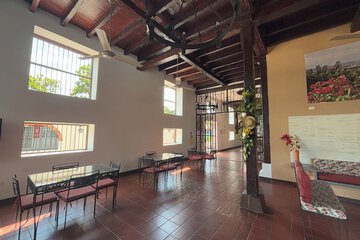 Reception hall