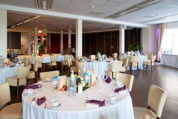 Indoor wedding