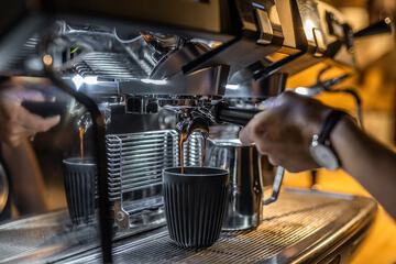 Coffee service