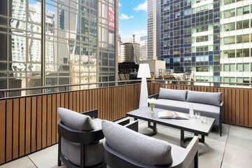 Balcony view
