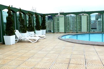 Rooftop terrace
