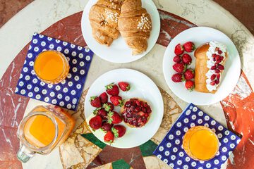Breakfast meal