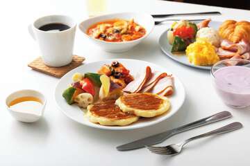 Breakfast buffet