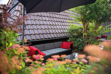 Rooftop terrace