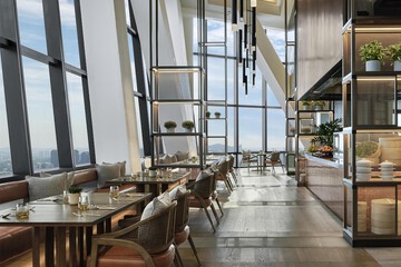 Breakfast area