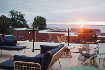 Rooftop terrace