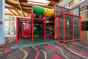 Children's play area - indoor