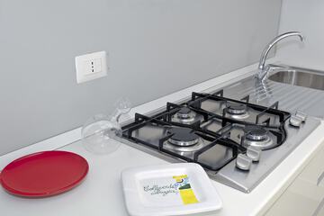 Private kitchenette
