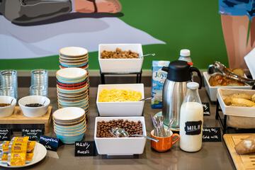 Breakfast buffet
