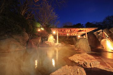 Hot springs