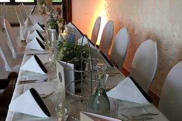 Indoor wedding
