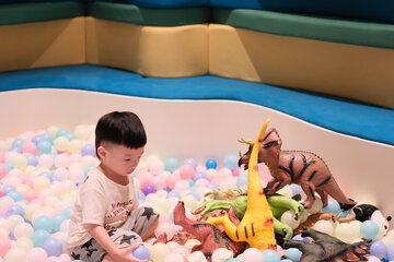 Children's play area - indoor