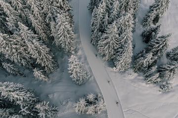 Snow and ski sports