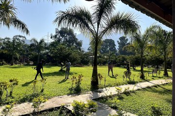 Children's play area - outdoor