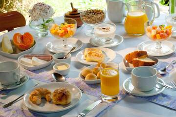 Breakfast meal