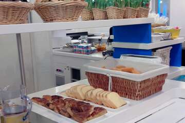 Breakfast buffet