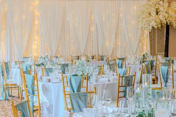 Indoor wedding