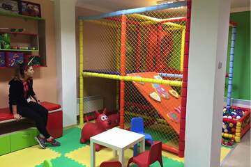 Children's play area - indoor