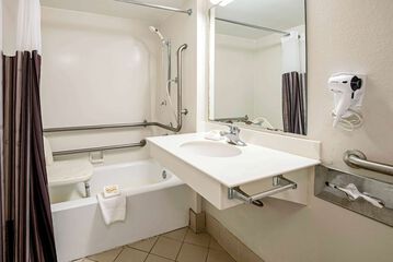 Accessible bathroom