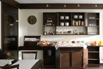 Breakfast area