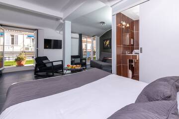 In-room dining