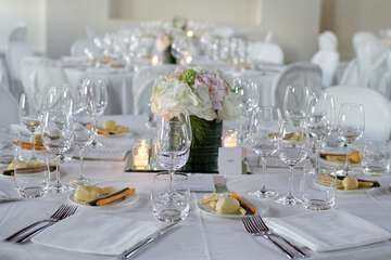 Banquet hall