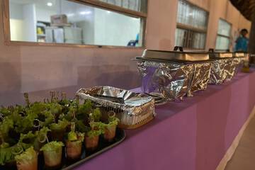 Breakfast buffet