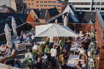 Rooftop terrace