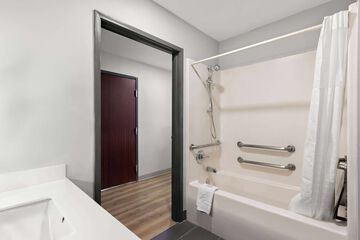 Accessible bathroom
