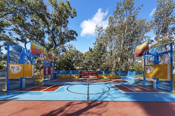 Basketball court