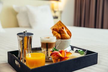 In-room dining