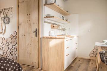 Private kitchenette