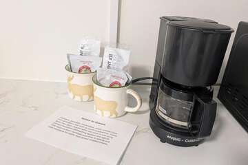Coffee and/or coffee maker