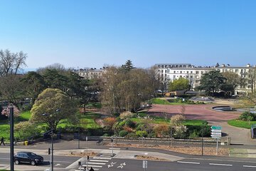 City view from property
