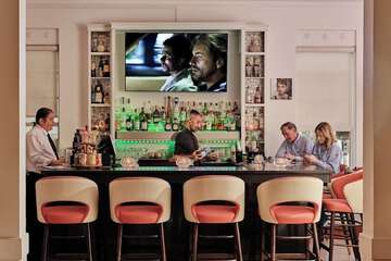 Bar (on property)