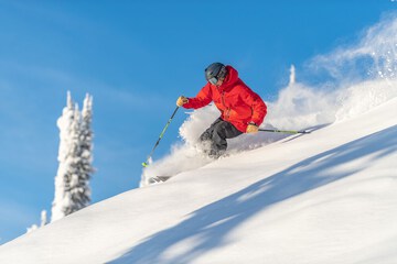 Skiing