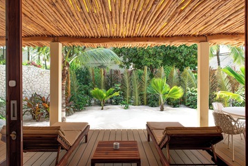 Garden view