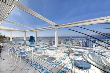 Rooftop terrace