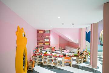 Children's play area - indoor