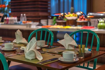 Breakfast area