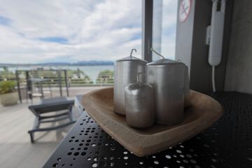 Rooftop terrace
