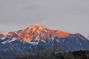 Snowshoeing