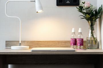 In-room business center