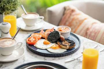 Breakfast meal