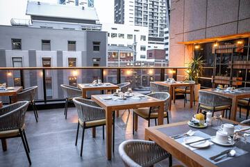 Rooftop terrace