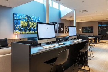 Business center