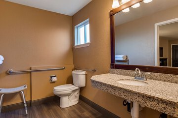 Accessible bathroom