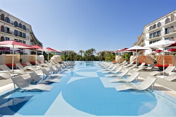 Rooftop pool