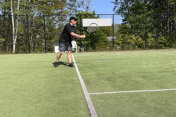 Tennis court
