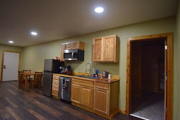 Private kitchenette